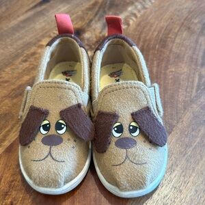 Tom’s pound puppies toddler shoes size 6